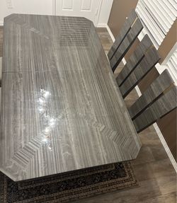 Dining Table With 8 Chairs
