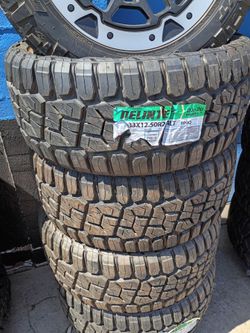 33 1250 24 delinte XT tires 🔥👀