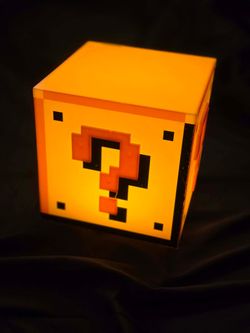Super Mario Question Block Light – No Sound
