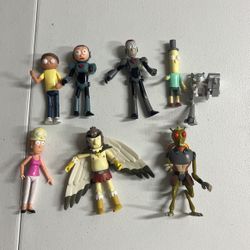 Rick And Morty Figures