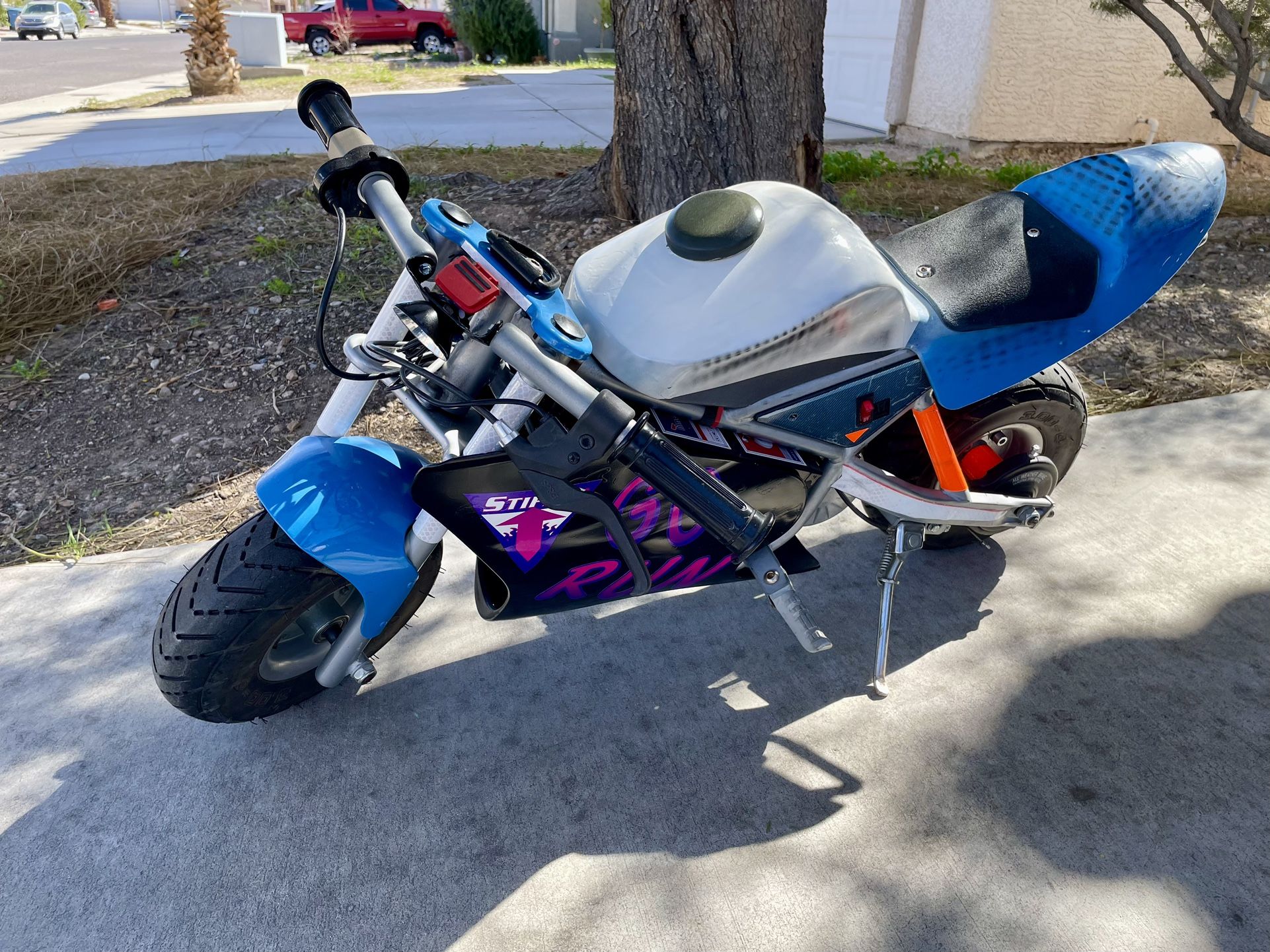 Razor Pocket Rocket Motorcycle