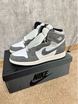 Jordan 1 Retro High - Washed Black(8.5W/7Y)