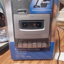 RCA CASSETTE RECORDER RP3503

