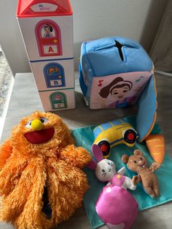 Ms. Rachel toys