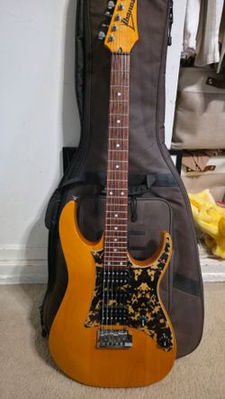 Vintage 1992 MIJ Ibanez RT450 HSH Electric Guitar