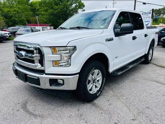 2017 Ford F150 SuperCrew Cab