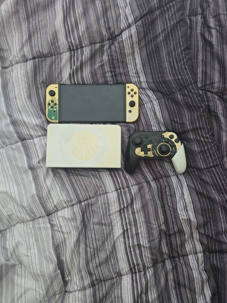 Nintendo Switch Oled Tears Of The Kingdom