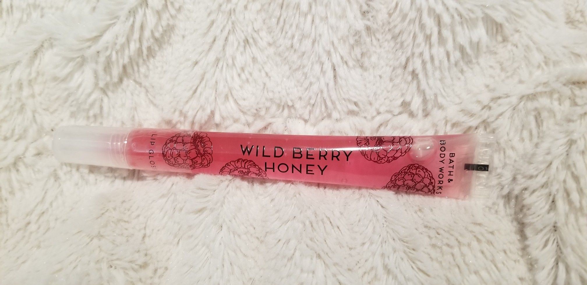 Wild berry honey