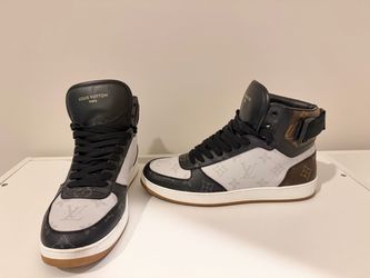 Louis Vuitton High-Top Monogram Sneakers
