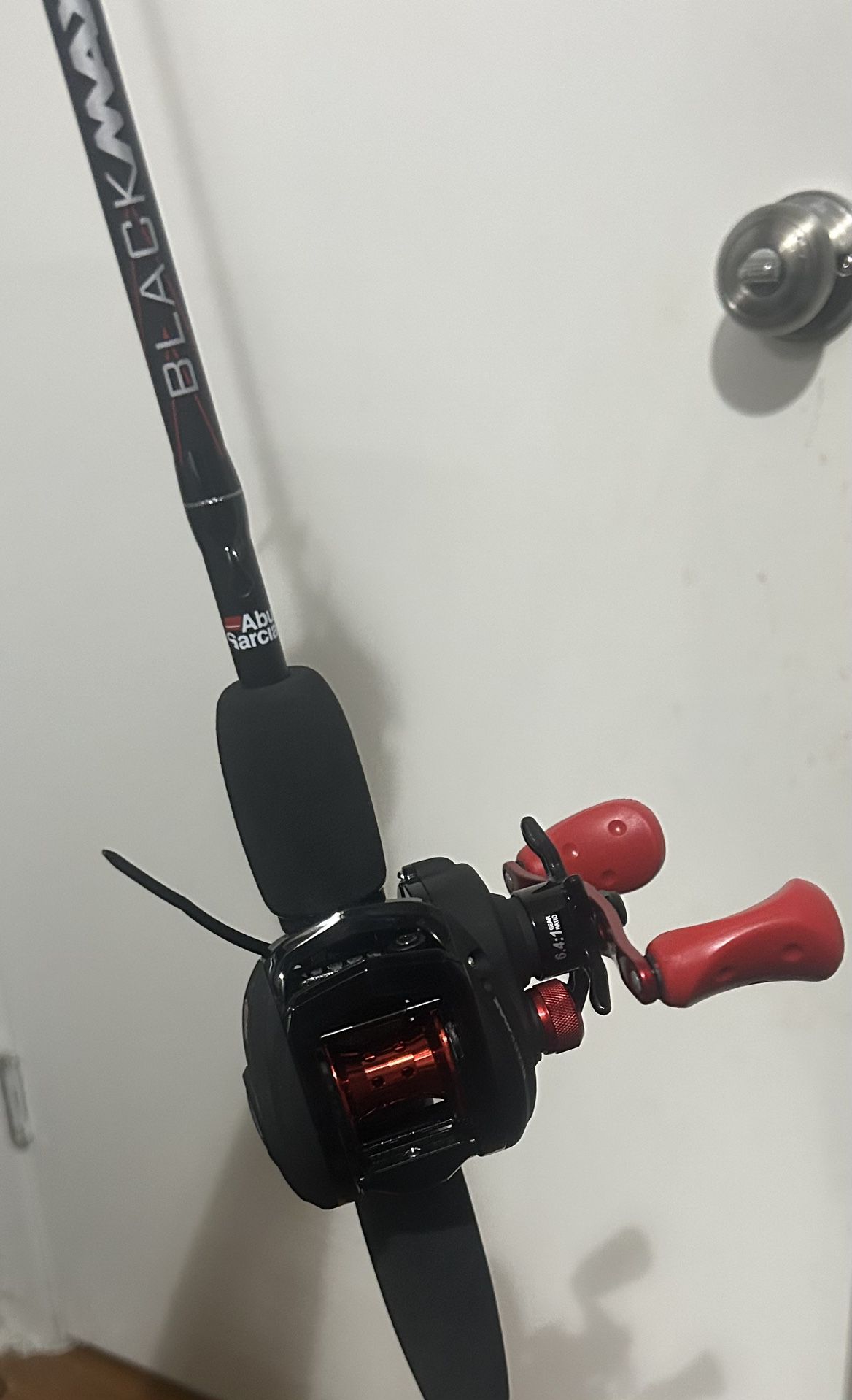 Abu Garcia Black Max Bait caster Fishing Rod&Reel Combo New