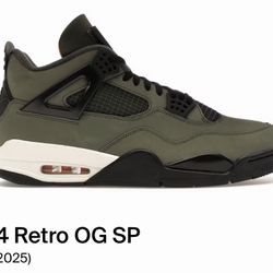 Jordan 4 Undefeated - Size 10.5M DS - $370