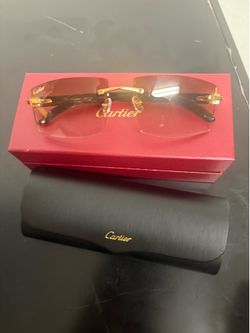Cartier glasses