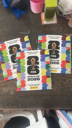 Panini 2026 World Cup albums