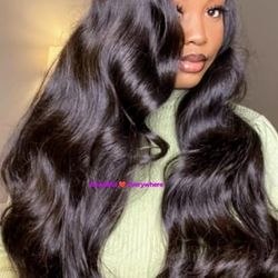Human Hair Lace Wig 