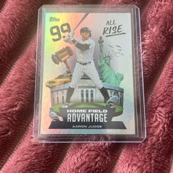 2022 Topps AARON JUDGE Yankees ALL RISE Home Field Advantage HA-7 SSP MVP!!  