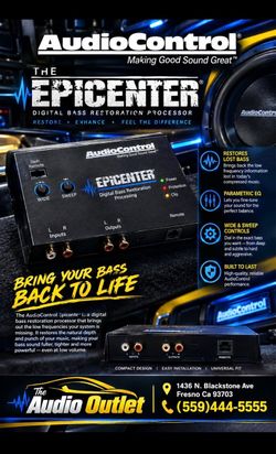 Audio Control Epic Center Pro On Sale!!
