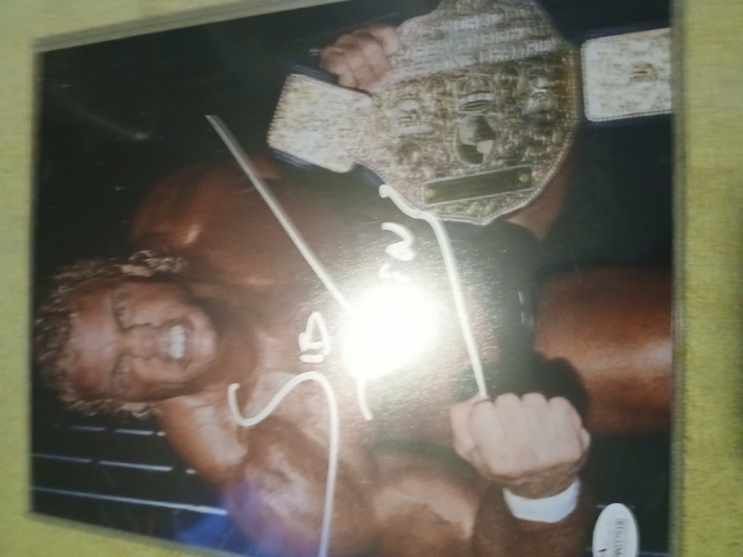 Autographed Sid Vicious 