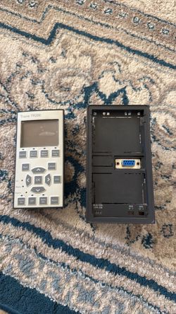 Trane TR200 VFD Control Panel with Mounting Bracket
