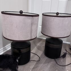 Bedroom Lamp Set