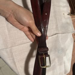 Hand Burnished Leather Adult Unisex