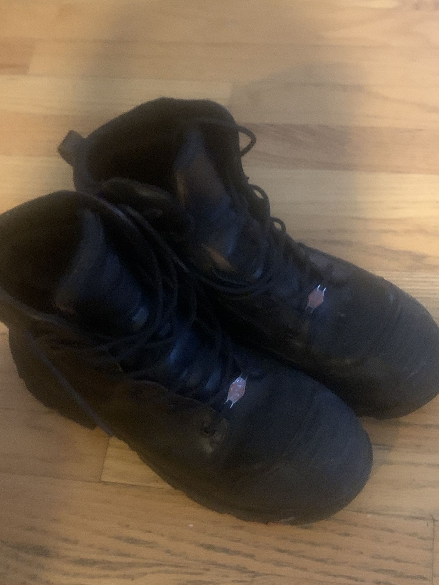 Braunt Steel toe Boots Size 12