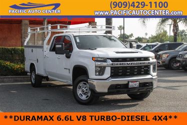 2021 Chevrolet Silverado 2500HD