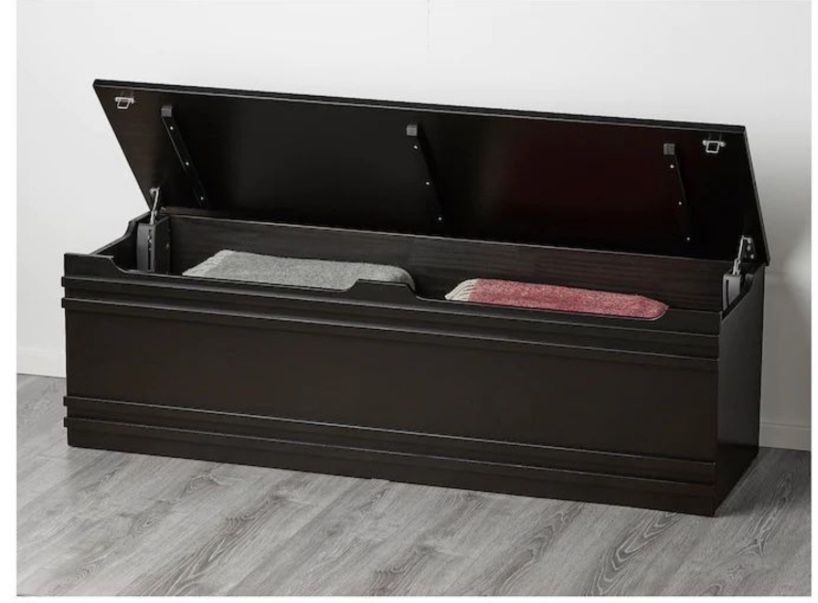Ikea “MATHOPEN”bench with Storage (in the box!)
