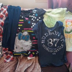 Clothes 1.00 Each From Adults Ladies, Juniors Girls  And Toddler 