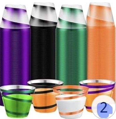 Cocktail Cups.