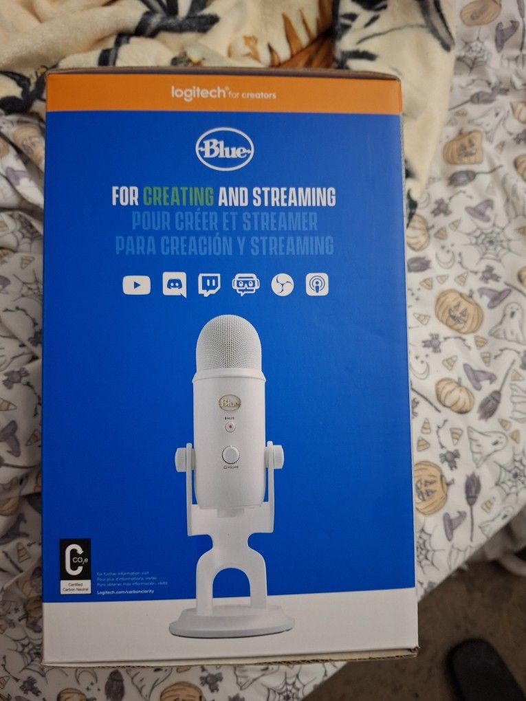 Blue/ Yeti