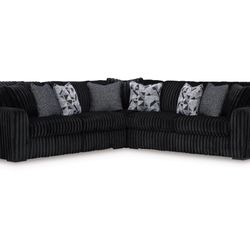 Deep Cozy Stylish Sectional!