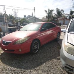 2004 Toyota Camry Solara SE/SPORT/SLE