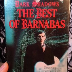 Dark Shadows The Best Of Barnabas (TV Show) VHS 