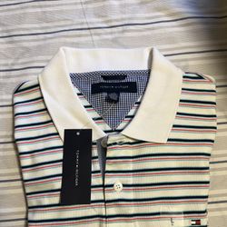 100% Cotton Short Sleeve Polo Shirt ( New With Tag)