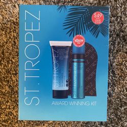 Tanning kit from St. Tropez