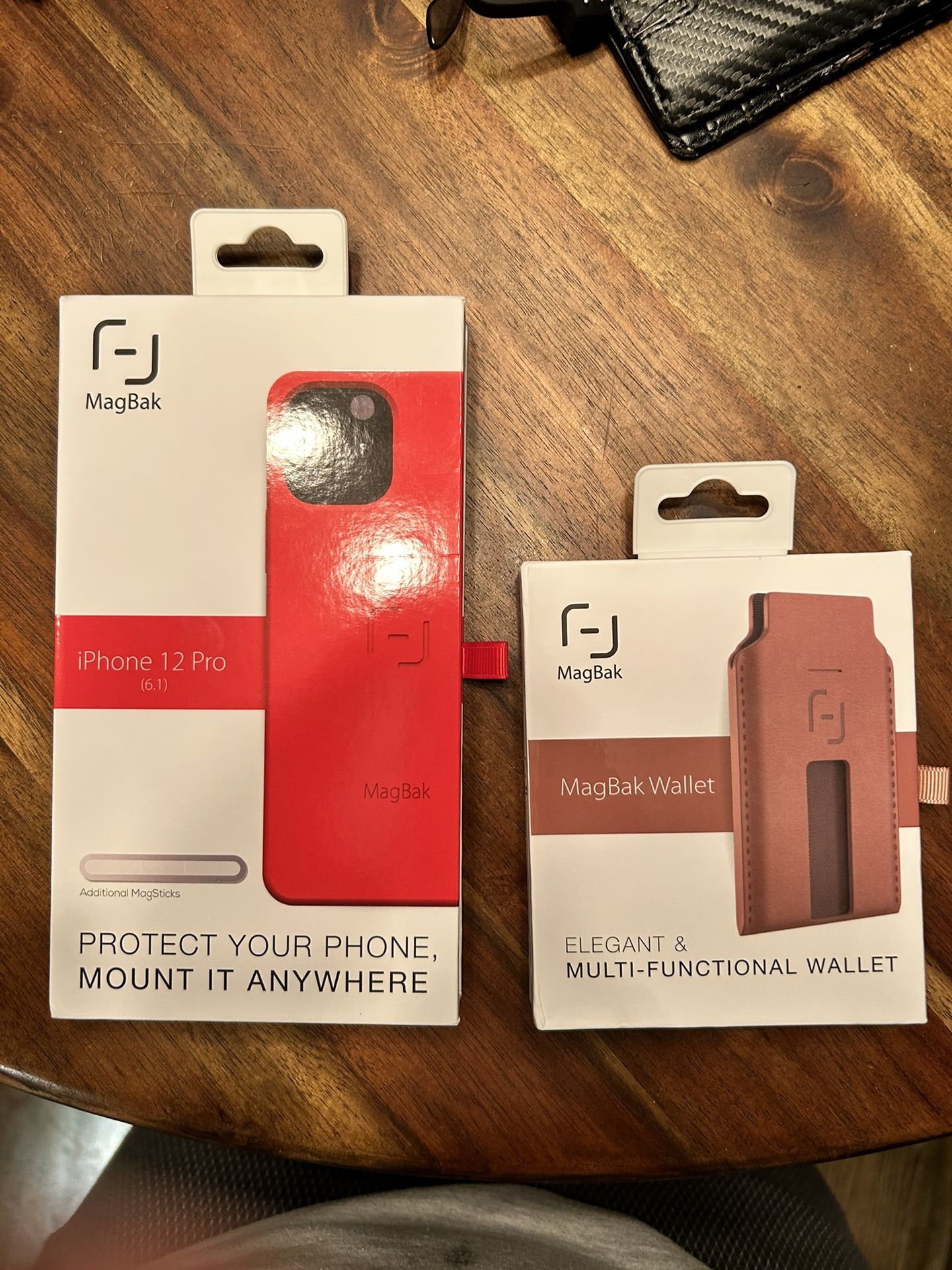 MagBak Case w/wallet For iPhone 12