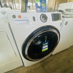 Ge Washer Jumbo White