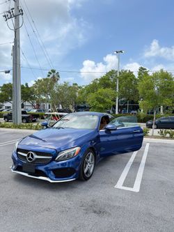 2017 Mercedes-Benz C-Class Coupe