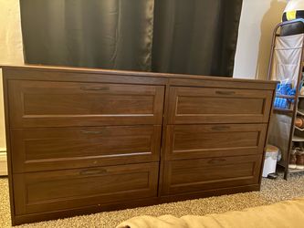 Brown D r e s s e r IKEA
