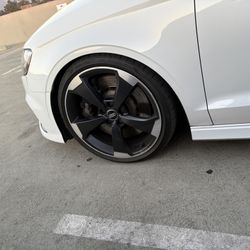 19” Audi RS Rotors