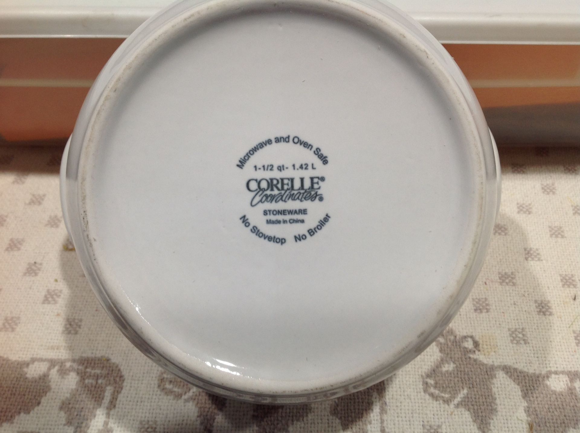 Callaway Corell Corning Stoneware