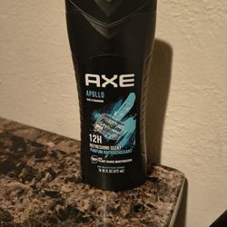 Axe Body Wash Apollo Sage & Cedarwood Refreshing scent 