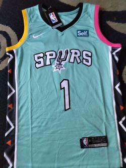 San Antonio Spurs victor wembeyama jerseys