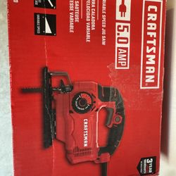 Craftsman Corded Jigsaw