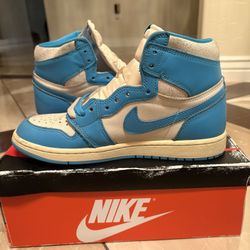 Jordan 1 high retro UNC