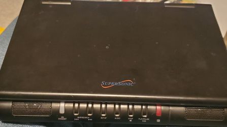 Supersonic 9" Portable DVD Player