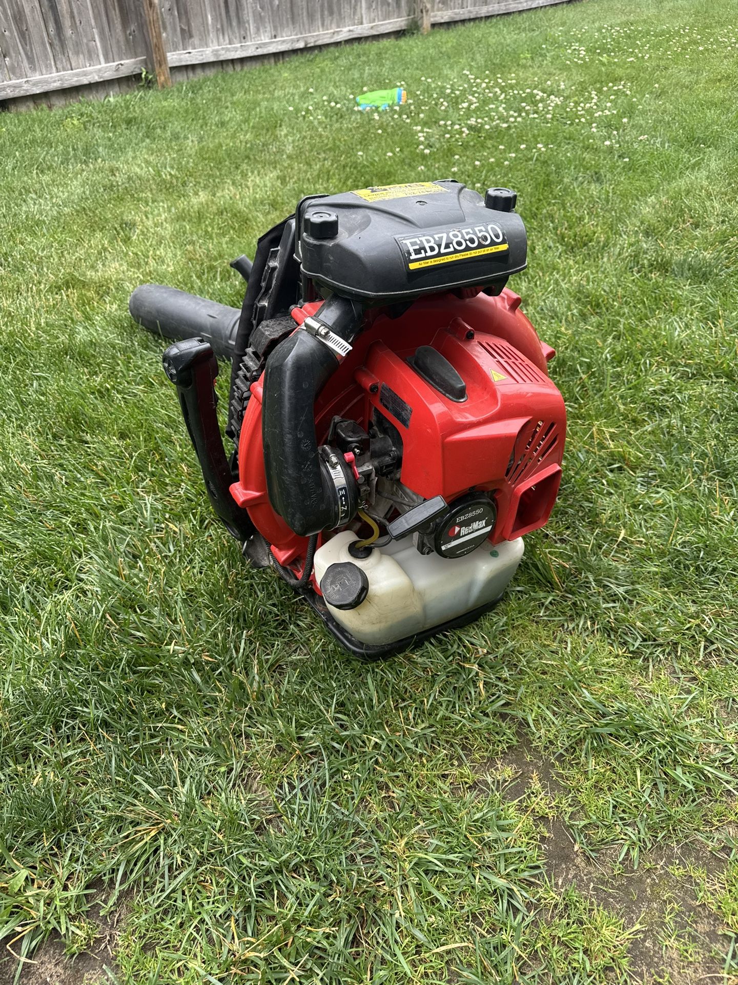 Redmax EBZ8550 Blower