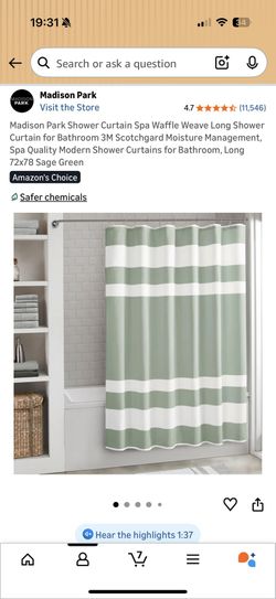 Shower Curtain
