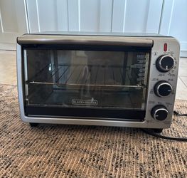 Toaster oven