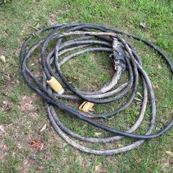 50amp,25' RV Cord X2